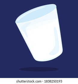 santa claus milk design vector illustration