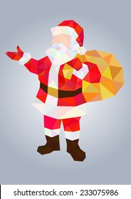 Santa Claus Mosaic