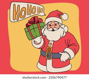 Santa Claus, Navidad, Fiesta, Regalos, Papá Noel 