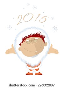 Santa Claus and New Year