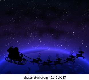Santa Claus the planet Earth