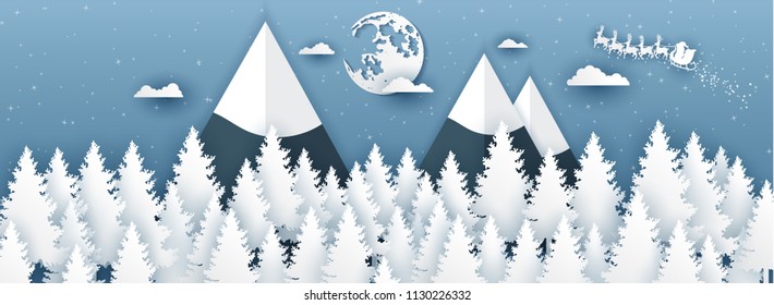 Rentier Schlitten Weihnachten Stock Illustrations Images