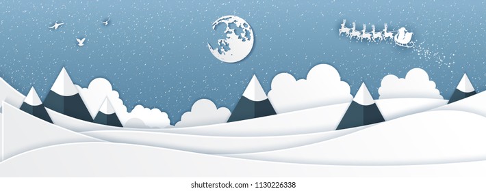 Rentier Schlitten Weihnachten Stock Illustrations Images