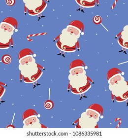 Santa claus pattern