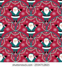 Santa Claus Pattern
Festive Fair Isle
Christmas Cheer
Jolly Old Elf
Winter Wonderland
Holiday Repeat