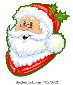 Santa Claus Portrait