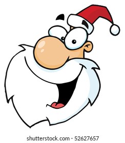 Santa Claus Portrait