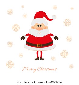 Santa Claus postcard