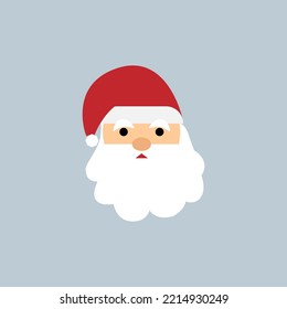 santa claus with red hat