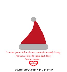 Santa Claus red hat