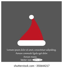 Santa Claus red hat