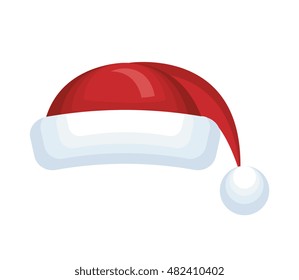 santa claus red hat