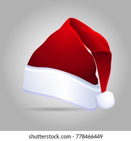 Santa Claus Red Hat.