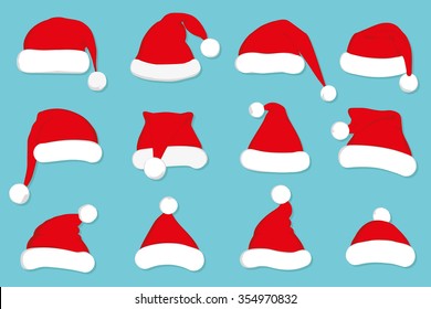 123,234 Santa Hat Icon Images, Stock Photos & Vectors | Shutterstock