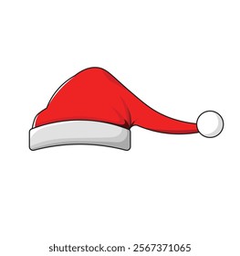 Santa Claus Red Hat Vector