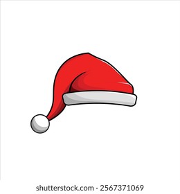 Santa Claus Red Hat Vector