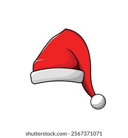 Santa Claus Red Hat Vector