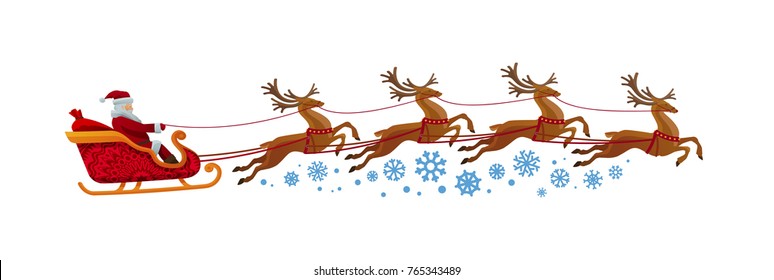 Santa Reindeer Images Stock Photos Vectors Shutterstock