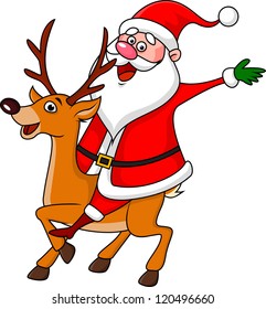 10,622 Santa waving Images, Stock Photos & Vectors | Shutterstock