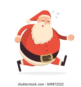 Tired Santa Stock Illustrations Images Vectors Shutterstock