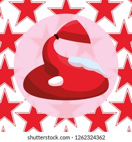 Santa claus sack design