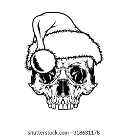 Santa Claus and Scull