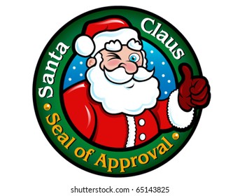 Santa Claus, Seal Of Approval