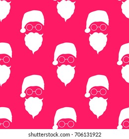 Santa Claus. Seamless pattern
