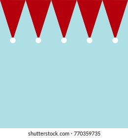Santa Claus seamless pattern