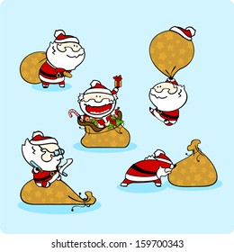 Santa Claus - conjunto 2