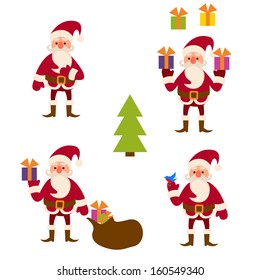 santa claus set