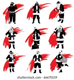 santa claus set