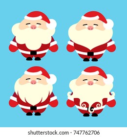 Santa Claus set