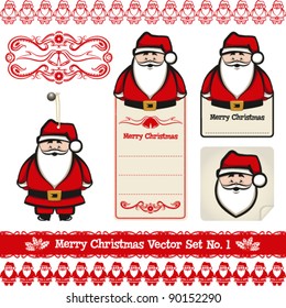 Santa Claus set