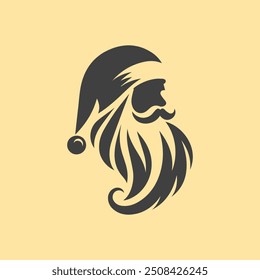 Santa Claus Silhouette Illustration Artwork