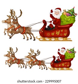 Santa Claus Sleigh