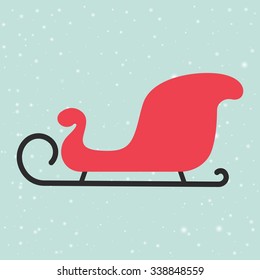 santa claus sleigh