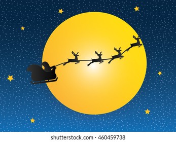 Santa Claus Sleigh