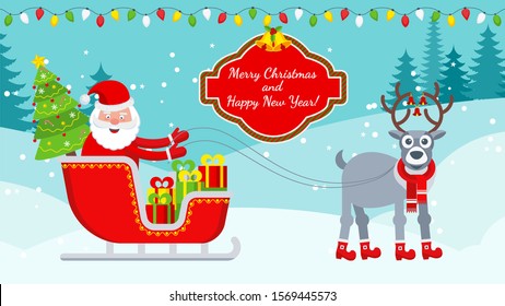 1,537 Reindeer mail Images, Stock Photos & Vectors | Shutterstock
