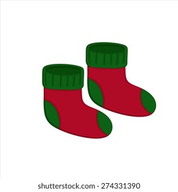 Santa Claus Socks