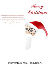  Santa claus with space for your text