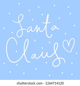 Santa Claus. Sticker for social media content. Vector hand drawn illustration design. Bubble pop art comic style poster, t shirt print, post card, video blog cover