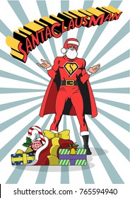Santa Claus Superhero