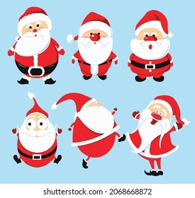 Santa Claus is a symbol of the new year Christmas holiday