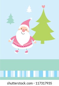 santa claus tag