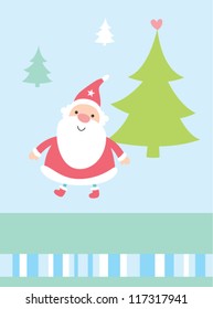 santa claus tag