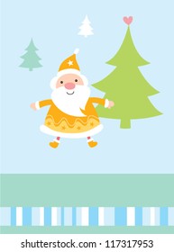 santa claus tag