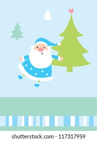 santa claus tag