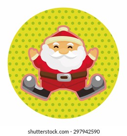 santa claus theme elements