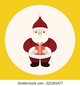 santa claus theme elements